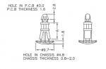 3.0/4.8mm Spacer Support